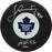 Borje Salming Signed Toronto Maple Leafs Puck w HOF 96 Insc. (Sport Authentix Auth)