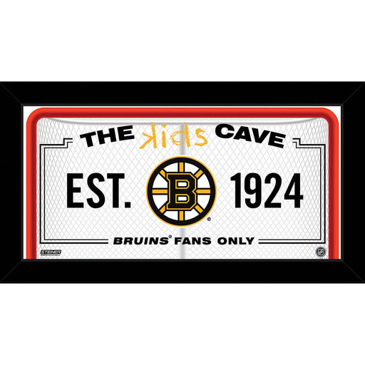 Boston Bruins 10x20 Kids Cave Sign