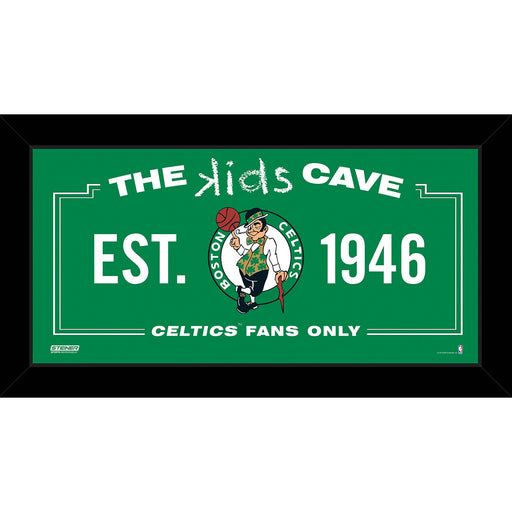 Boston Celtics 6x12 Kids Cave Sign