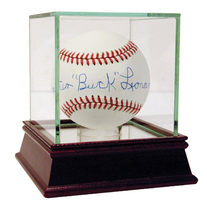 Buck Leonard Signed Baseball (JSA)