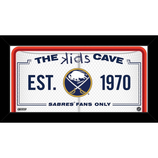 Buffalo Sabres 10x20 Kids Cave Sign