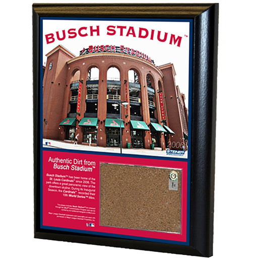 Busch Stadium 8x10 Dirt Plaque