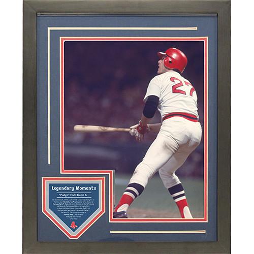 Carlton Fisk Legendary Moments 11x14 Framed Collage