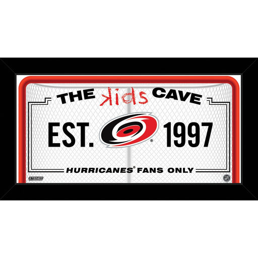 Carolina Hurricanes 6x12 Kids Cave Sign