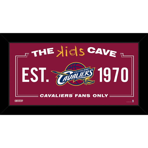 Cleveland Cavaliers 10x20 Kids Cave Sign