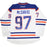 Connor McDavid Signed Reebok Premier White Edmonton Oilers Jersey (AJ Sports Auth)