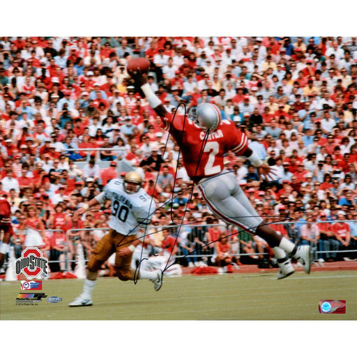 Cris Carter Signed One Handed Catch 16x20 Photo (Getty109827359)