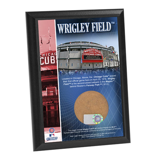 Cubs- Wrigley Field 2010 4x6 Dirt Plaque