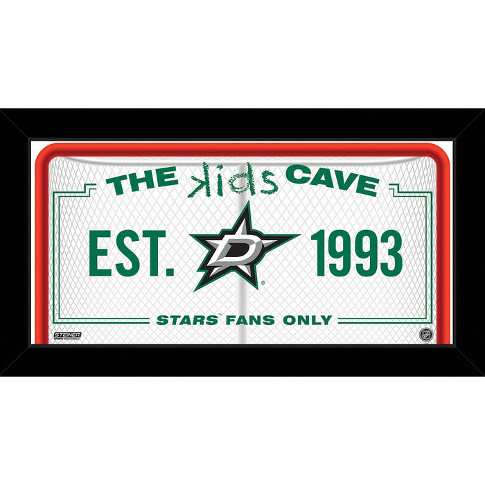 Dallas Stars 10x20 Kids Cave Sign