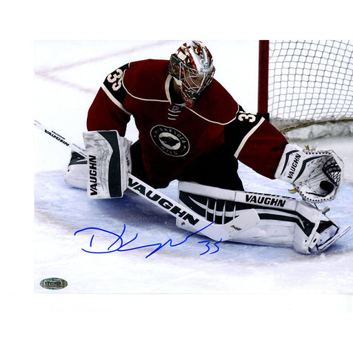 Darcy Kuemper Signed Minnesota Wild 8x10 Photo