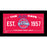 Detroit Pistons 10x20 Kids Cave Sign