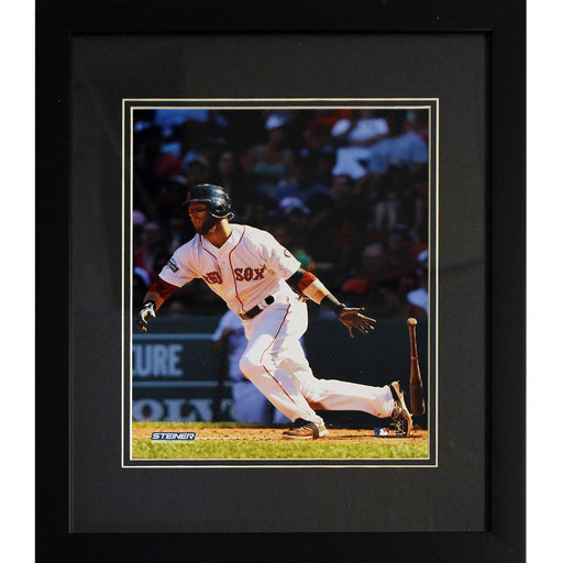 Dustin Pedroia Framed 8x10 Swing Photo