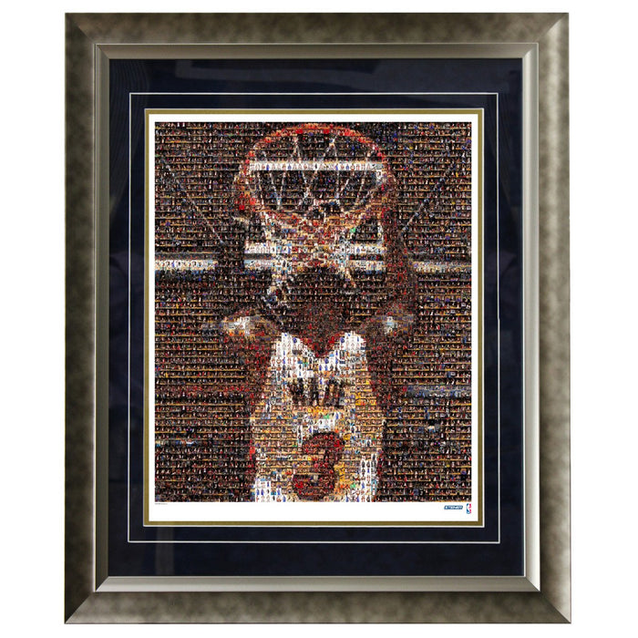 Dwyane Wade Framed 16x20 Mosaic