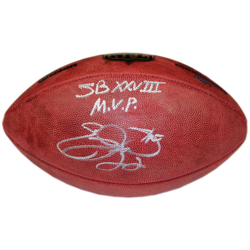 Emmitt Smith Signed NFL Duke Football SB XXVIII MVP Insc (Tristar Auth)