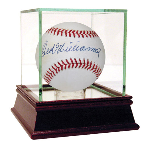 Enos Slaughter Signed Baseball (JSA)