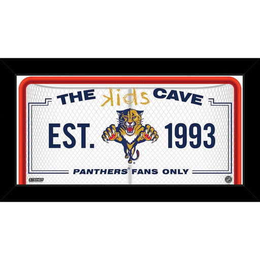 Florida Panthers 10x20 Kids Cave Sign