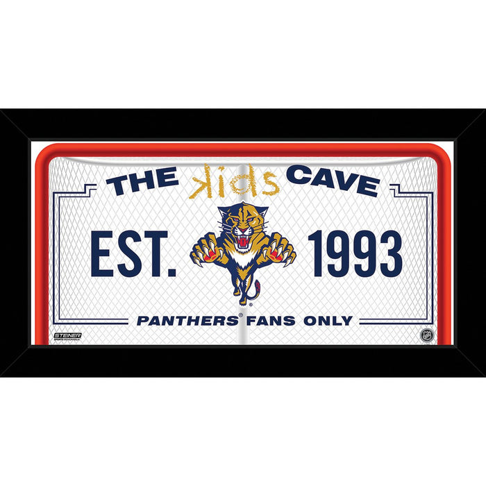 Florida Panthers 6x12 Kids Cave Sign