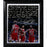 Framed Dennis Rodman Facsimile Playing With Michael Jordan Story Stretched Canvas