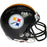 Franco Harris Signed Mini Helmet W HOF 90 Inscription