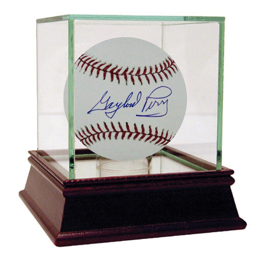 Gaylord Perry Signed MLB Baseball