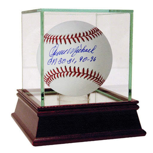 Gene Michael MLB Baseball w GM 80-81 90-96 Insc.