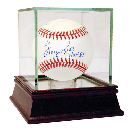 George Kell Signed Baseball w HOF 83 Insc. (JSA)