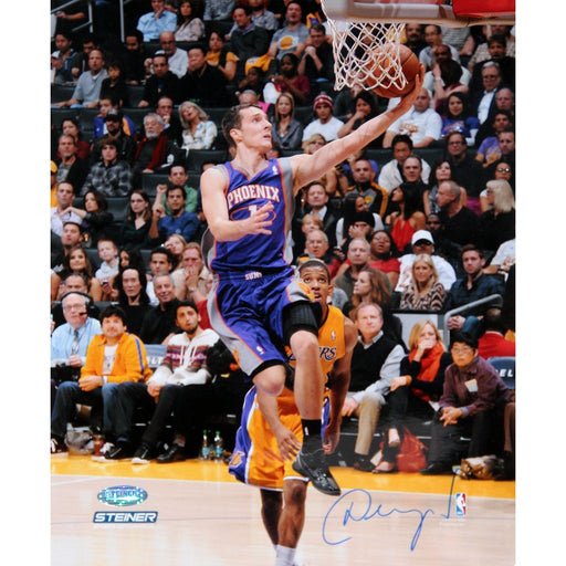 Goran Dragic Phoenix S Lay Up Against Los Angeles Signed 8x10 Photo (Getty 156565473)