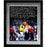 Harry Carson Facsimile Super Bowl Victory Framed Metallic 16x20 Story Photo