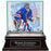 Henrick Lundqvist New York Rangers Puck Glass Display Case with Nameplate