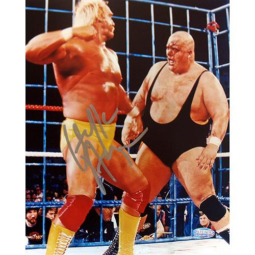 Hulk Hogan vs. King Kong Bundy 8x10 Photo