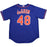 Jacob deGrom Signed New York Mets Blue Replica Jersey (LOJO Auth)