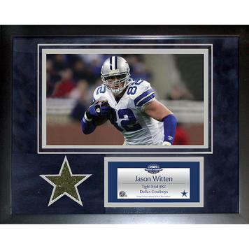 Jason Witten Dallas Cowboys 11x14 Mini Turf Collage