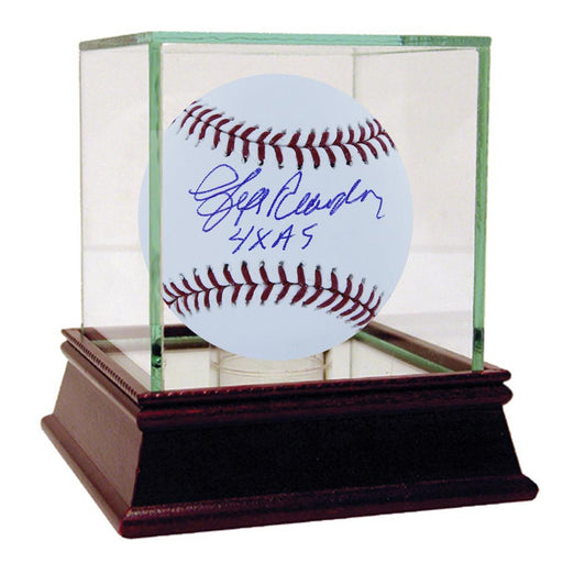 Jeff Reardon Signed MLB Baseball w 4x AS Insc.