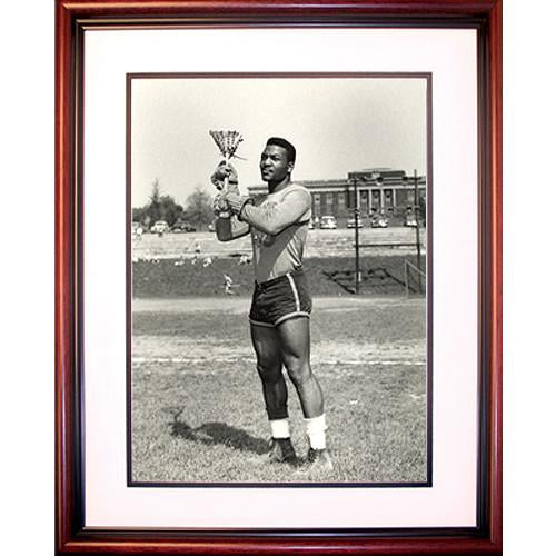 Jim Brown Syracuse Lacrosse Framed 16x20 Photo