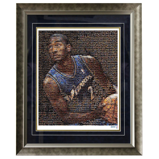 John Wall Framed 16x20 Mosaic