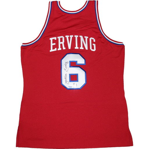 Julius Erving Signed 1982-83 Philadelphia 76ers Authentic Jersey