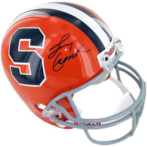 Larry Csonka Signed Syracuse University Replica Helmet