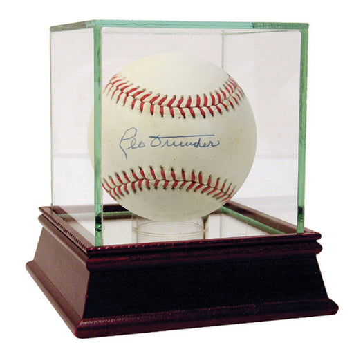 Leo Durocher Signed Baseball (JSA Auth)