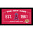 Los Angeles Angels Man Cave Sign 6x12 Framed Photo With Authentic Game-Used Dirt (MLB Authenticated)
