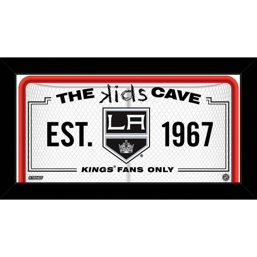 Los Angeles Kings 10x20 Kids Cave Sign