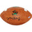 Manti Teo Signed Notre Dame Game Model Football (Teo Holo Only)