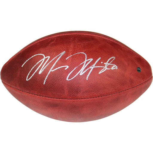 Marcus Mariota Signed NFL Football