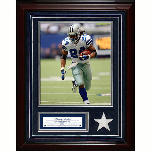 Marion Barber Framed 11x14 Uniform Collage