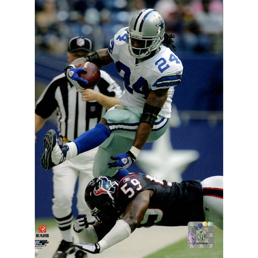 Marion Barber Home Rushing 8x10 Photo