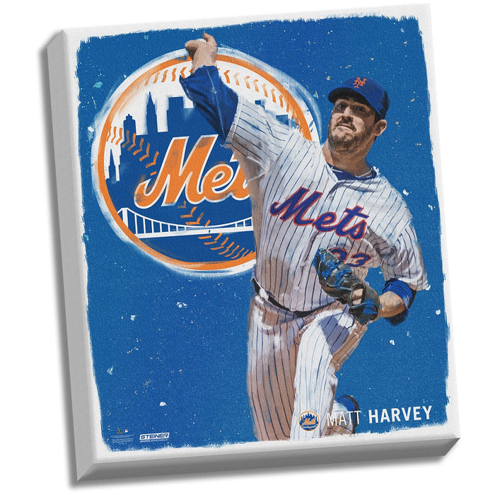 Matt Harvey Digital Painting Graphic 22x26 Canvas