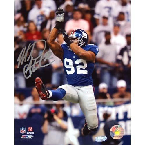 Michael Strahan Jump Shot Celebration 16x20