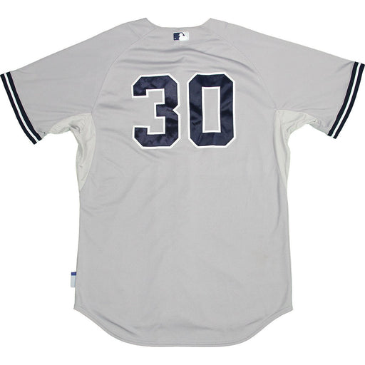 Nathan Eovaldi Jersey - NY Yankees 2015 Game Used 30 Grey Cool Base Jersey (6272015) (HZ859304) (0000005598) (Size 48)