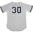 Nathan Eovaldi Jersey - NY Yankees 2015 Game Used 30 Grey Cool Base Jersey (6272015) (HZ859304) (0000005598) (Size 48)