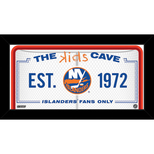 New York Islanders 10x20 Kids Cave Sign