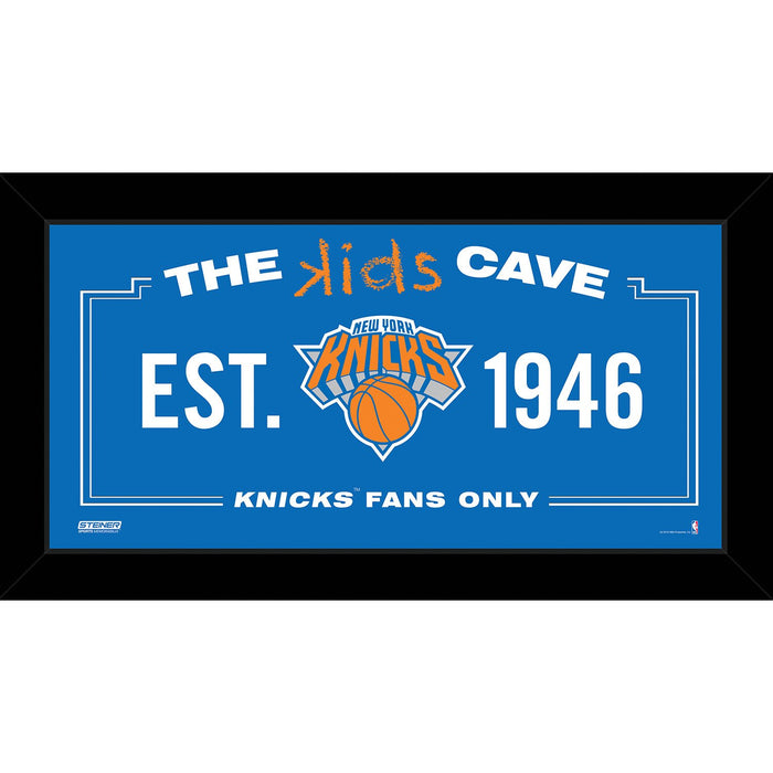 New York Knicks 6x12 Kids Cave Sign